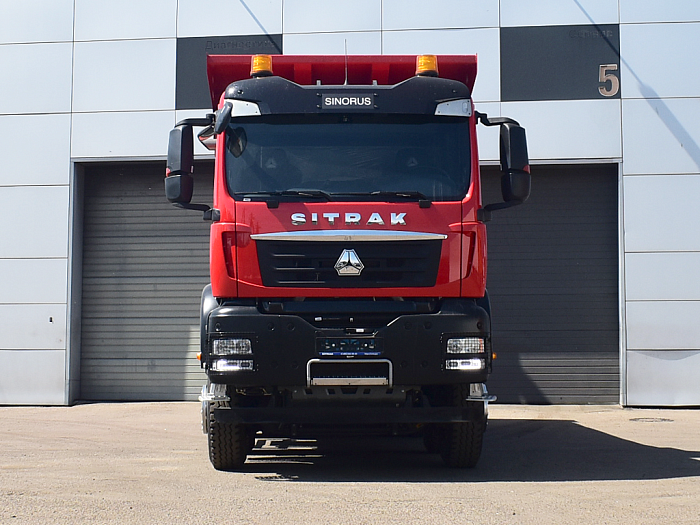 Самосвал SITRAK C7H 8X4 V=32м3